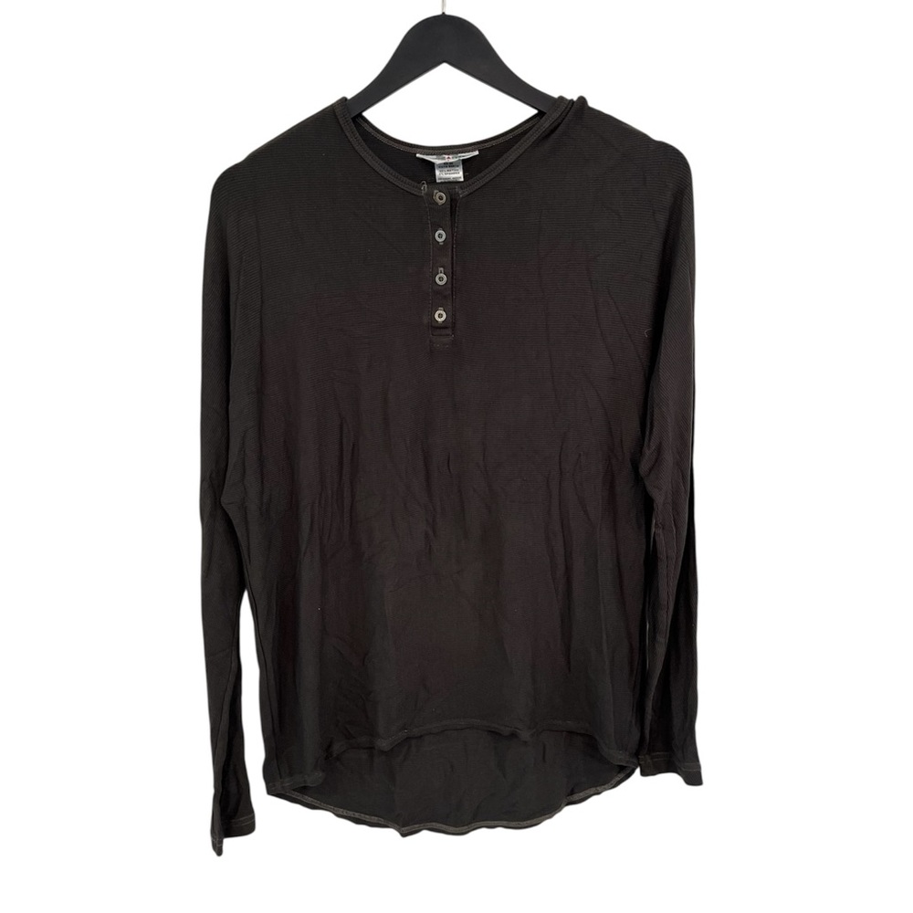 Hard Tail Black green Long Sleeve Tee